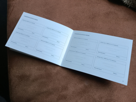 Manual Garantieboekje Neco Generic CFmoto (blanco)