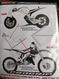 tank grip  Anti-Slip Sticker Transparant "Stomp Grip" ProGrip