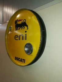 Metal Barrel Design  Ducati ENI (Wand-decoratie)
