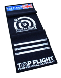 Dartmat Darts mat Top Flight Professional  277 x 67 cm