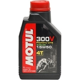 olie  Motul 300V factory line 15W50 4T 1L