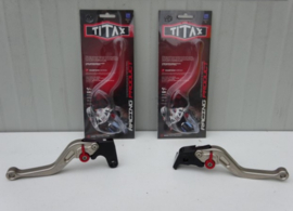 Hendel Honda set (Rem & Koppelingshendel) TITAX CBR600RR `03-`06 (L15-R15)