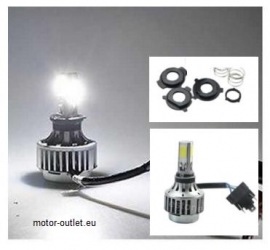 Lamp LED koplamp (High/Low) H4-H6-PH7 enz