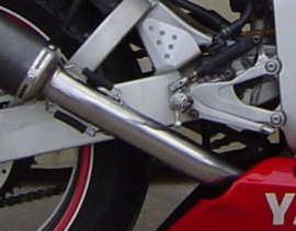 uitlaat Viper linkpipe Yamaha R6 98-05
