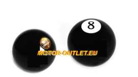 schakel pook knop 8 Ball Racing Quad e.d