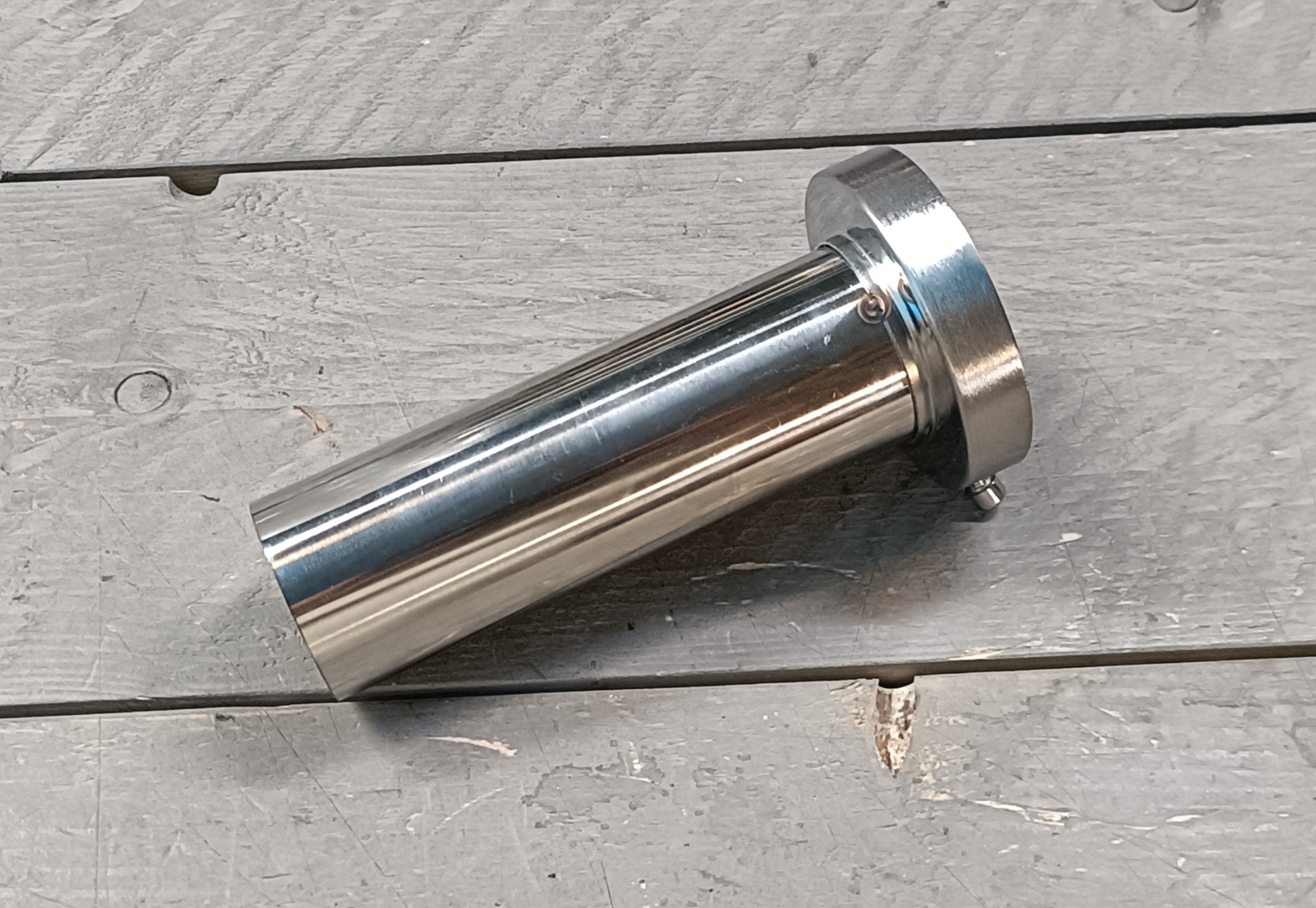uitlaat DB-killer 85mm