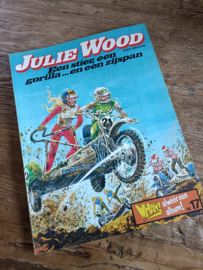 Motor Stripboek Julie Wood (1979)