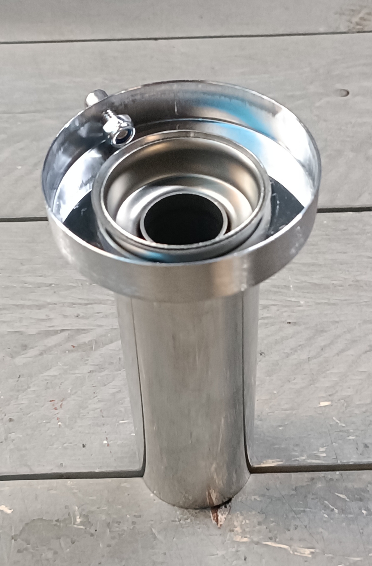 uitlaat DB-killer 85mm
