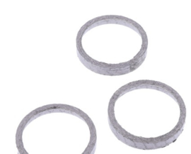 uitlaat pakking  conisch 45 x 56 x 5,8mm