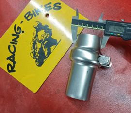 uitlaat verstelbaar  buis tussenstuk RVS