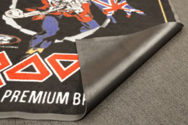 Garage Mat / Milieu Mat  Iron Maiden Trooper premium-XXL-Expert