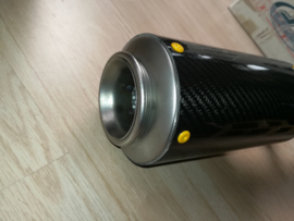 uitlaatdemper set  VR-Bomb CARBON  Aprilia RSV4R 10-16