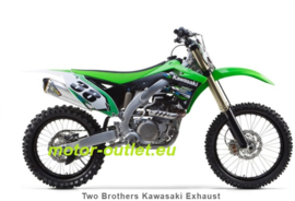 uitlaat Two Brothers Racing KX450F 2012