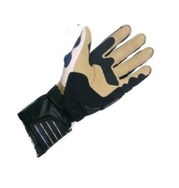 Handschoen Richa motor GPtop zwart/wit/carbon -M-