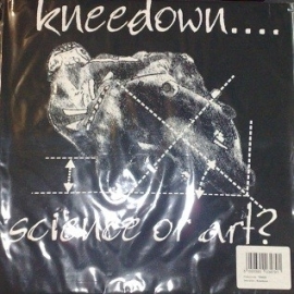 t-shirt kneedown....science or art?