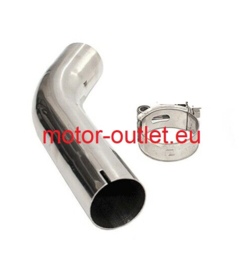 Uitlaatdemper BMW R1200 2011-2012  Akrapovic (links gebruikt)