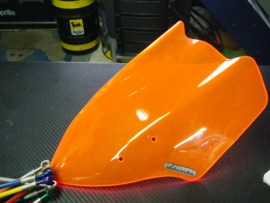 Kuipruit KAWASAKI Z1000 2003-2006 oranje  Fabbri