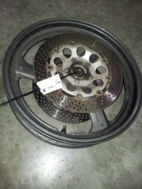 voorvelg Suzuki (type AJG 6)  17x3.00 GSX600/750F/gs500e MET remschijven