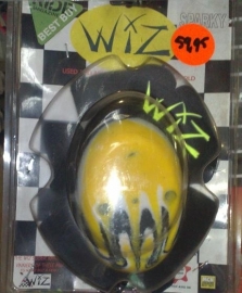 Kneeslider vonken WIZ yellow/black/white