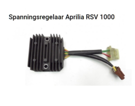 stroomregelaar spanningregelaar aprilia rsv mille 1000R 