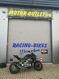 uitlaat FULL RACE SYSTEEM VR-bomb (collectors t/m demper) Kawasaki Z900 `17-`21