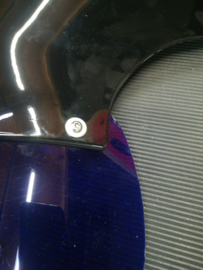 kuipruit Batwing  windshield dark police blue