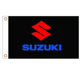 Vlag Suzuki L (60cm x 90cm)