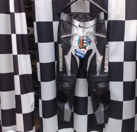 leder motorbroek -60-