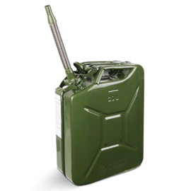 Jerry Can brandstof schenktuit metaal