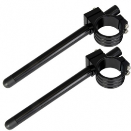 Clipons 45mm Aluminium Clip-On  Kit - Black