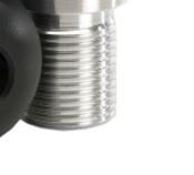 stuurtrillingsdempers Bar Sliders BikeTek ZX10R /ZX6R `04-`15