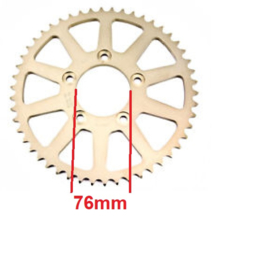 Kettingwiel (7) 5 - 5216 - 47 Braking B-one