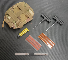Bandenreparatieset / proppenset / repair set PREMIUM compleet
