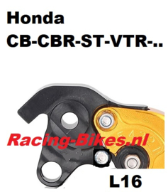 Hendel Honda set (rem & koppeling) VTR1000 SP1/SP2 1999-ALL (L16-R15R)