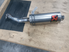 Uitlaatdemper BMW R1200 2011-2012  Akrapovic (links gebruikt)