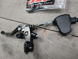 Easy Clutch SET met CNC-Hendel & koppelings verlichter & schakelaar  (Zwart)