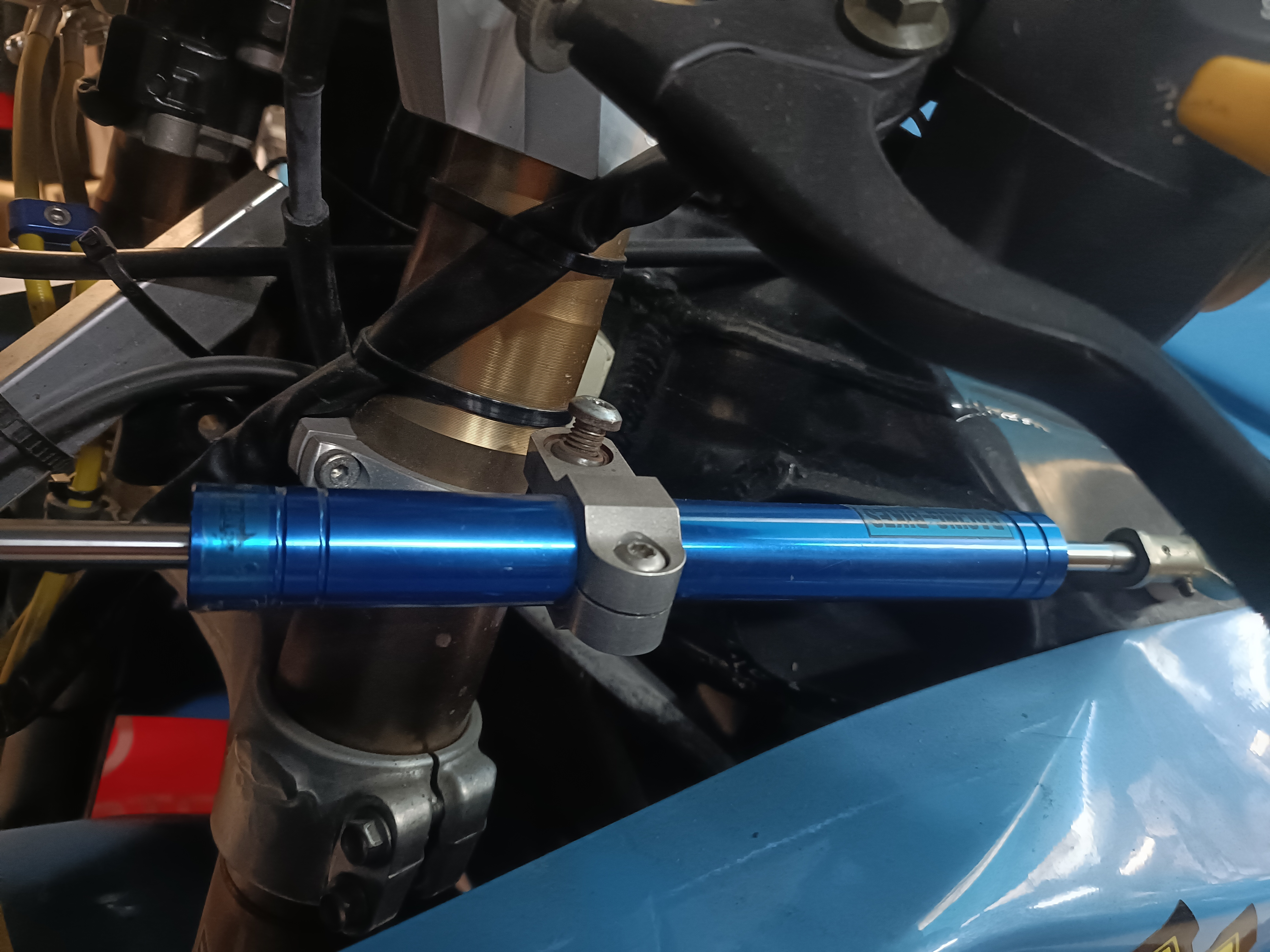 Stuurdemper Prof Sport Racing-Bikes  (demo) L=360mm