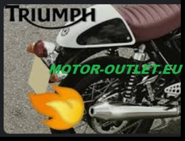 Air Injection Removal Kit BLACK for Triumph Bonneville, Thruxton, Scrambler