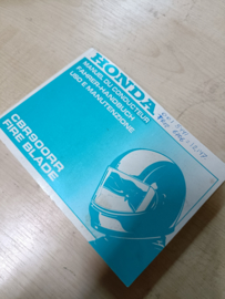 Manual Honda CBR900RR 1992