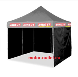 24/7 MX-Race Easy-Up PROFESSIONELE  Race Tent met 3 zijwanden