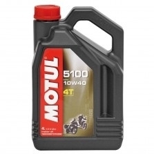 olie  Motul 5100 4T 10W40 Semi-Synthetic 4L