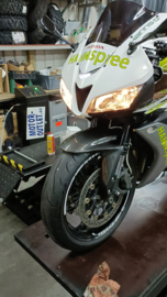 Honda CBR600RR voorspatbord  CL`07 -`14