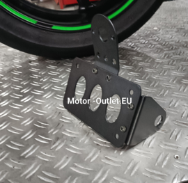 Kentekenplaat houder Side Mount