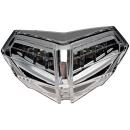 achterlicht WHITE DUCATI 848-1098 - 1198  LED (zonder knipperlicht)