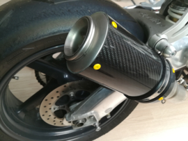 uitlaatdemper set  VR-Bomb CARBON  Aprilia RSV4R 10-16