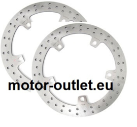 Braking BMW voorremschijven SET origineel (gebruikt)