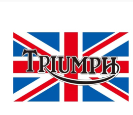 Vlag Triumph XXL (90cm x 150cm)