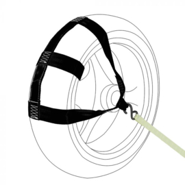 TireFix  Tiedown motor sjor-systeem achterband