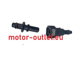 brandstof  koppeling Motorfiets Quick Release  8mm