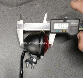 universeel led achterlicht Metal Custom